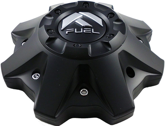 Fuel 1PC FUEL MT-BLK BOLT ON CAP 8X6.5/170(2.51")
