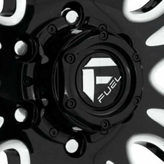 Fuel 1PC FC CAP BOLT-ON (GB/CH) - 8X180