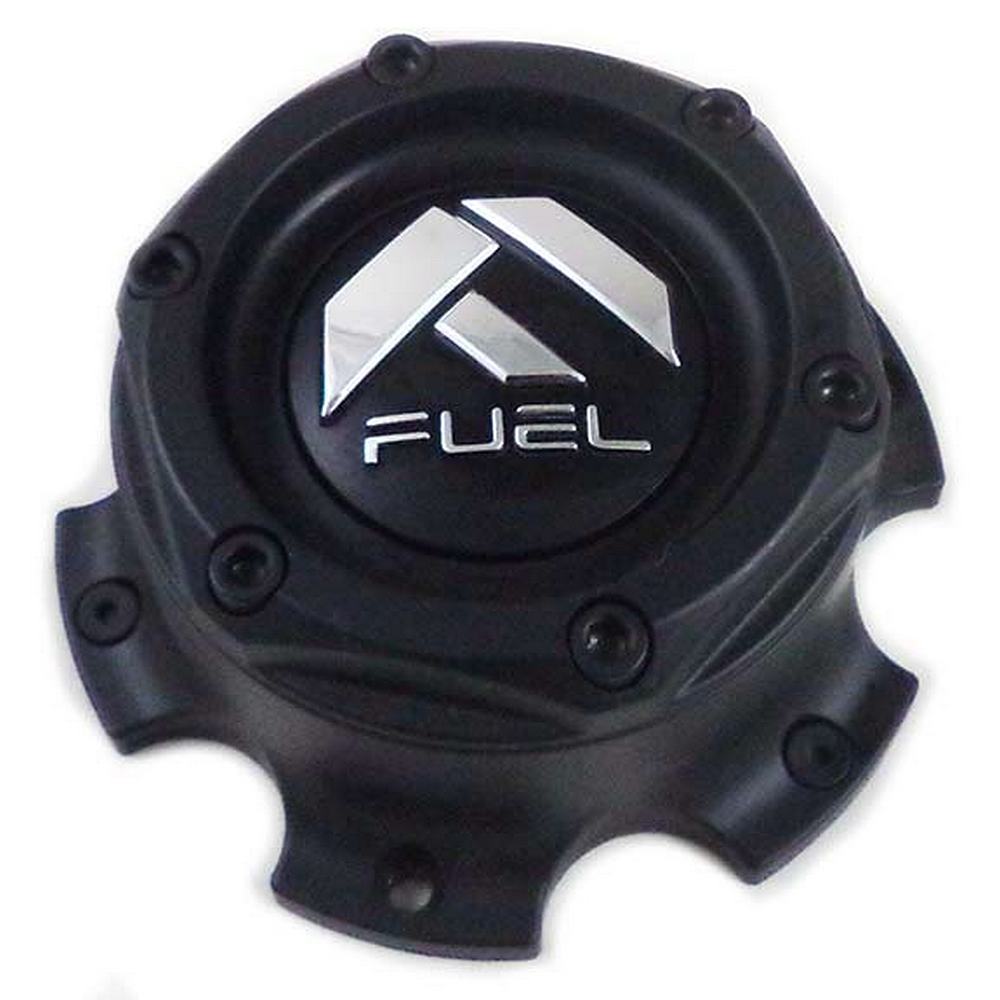 Fuel 1PC FUEL MT-BLK CAP (6X5.5 LRG BORE) (1.83)
