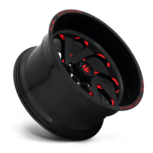 Fuel 1PC FC CAP BOLT-ON (GB/RD) - 6X135/5.5