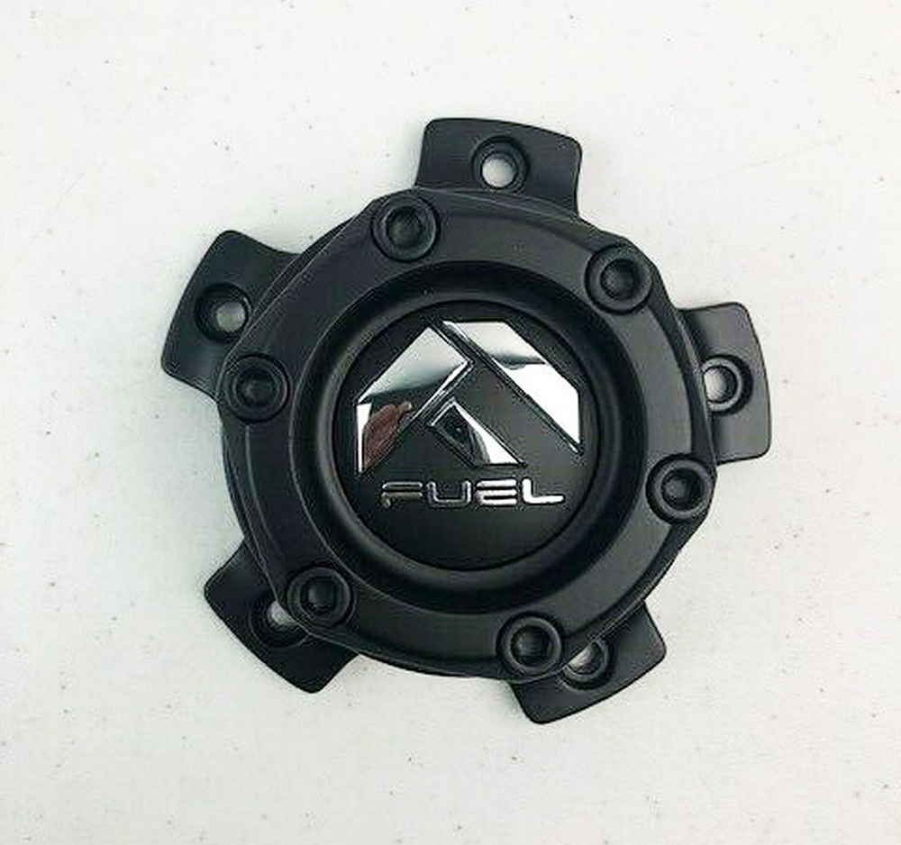 Fuel 1PC FUEL BOLT ON CAP 5X4.5/5 MT-BLK/BLK RIV