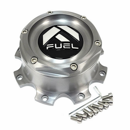 Fuel 1PC FUEL BILLET CAP 8LUG TALL-GLOSS BSH TINT