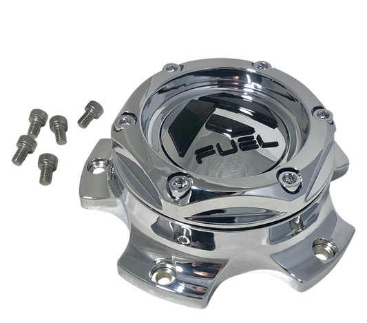 Fuel 1PC FC CAP BOLT-ON (CH/GB) - 5X135/5.5