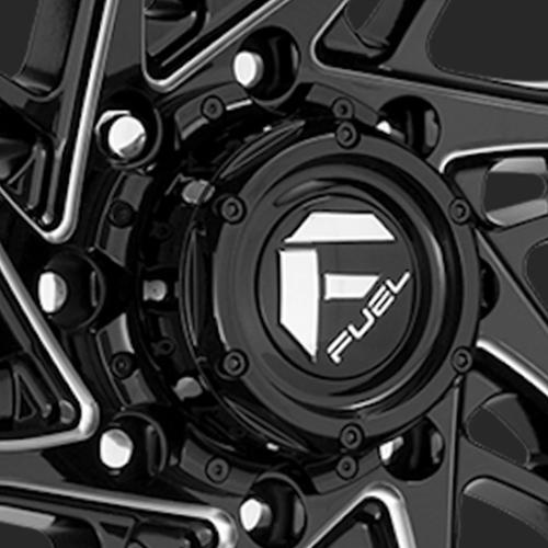 Fuel 1PC FC DUALLY FT CAP (GB/CH/GB) - 8X200/210