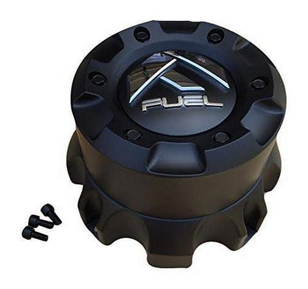 Fuel 1PC FUEL TALL GL-MTBLK SNAP IN CAP 8X170/180