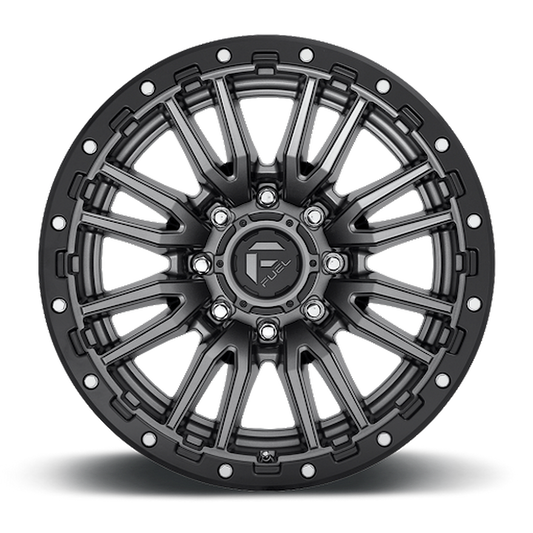 Fuel 1PC FC CAP SNAP-IN (MB/GUN) - 8X6.5 (2.90)