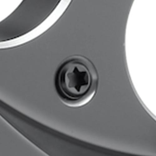 Fuel 1PC FUEL RIVET SNAP-IN 8.7MM LENGTH M-BLK