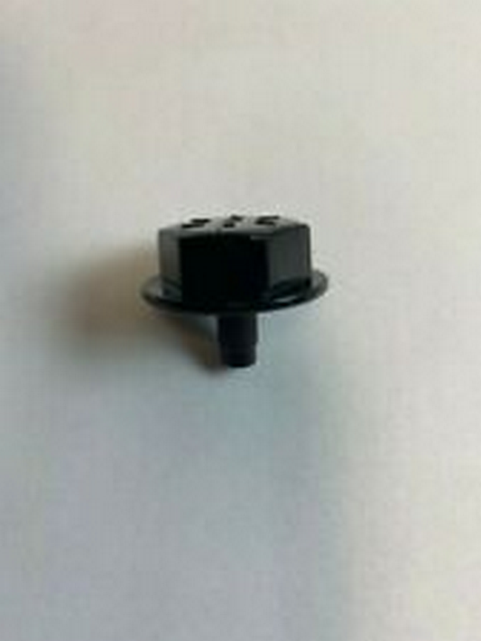 Fuel 1PC FUEL-DECO BOLT 1.14 (MATTE BLACK)