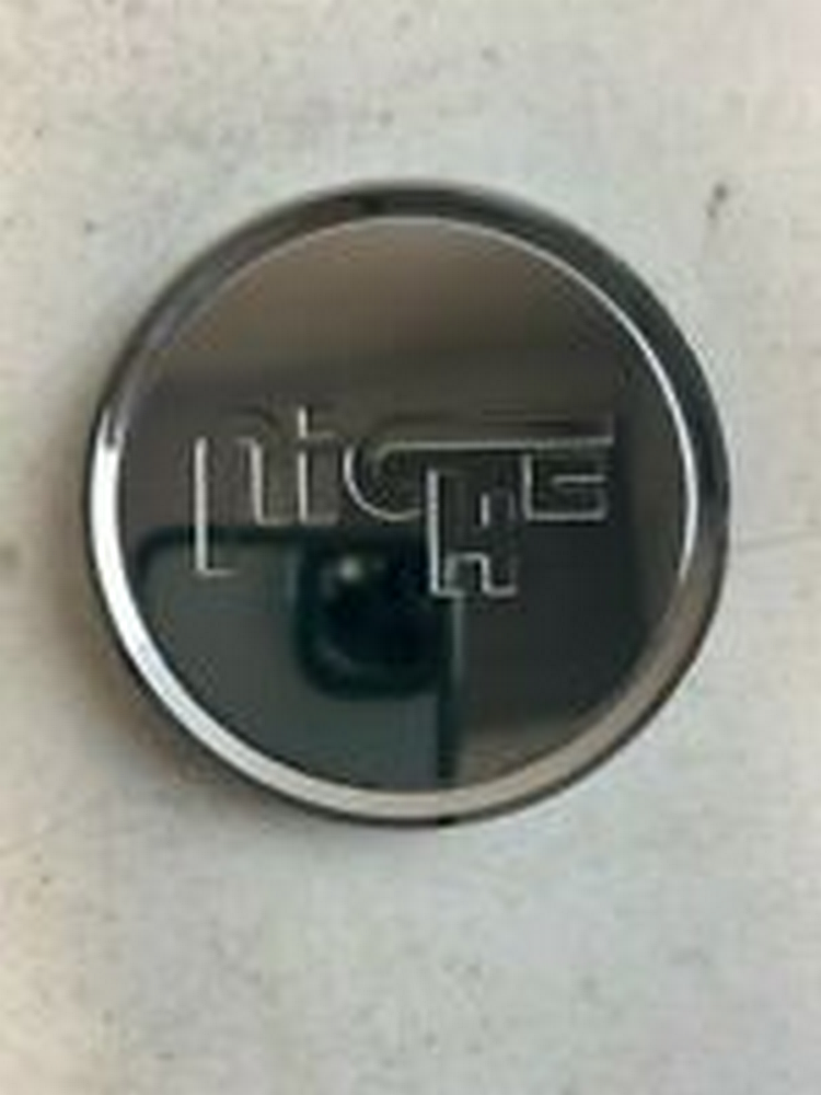 Niche 1PC FLAT NICHE 3.0" O-RING CAP-CHROME