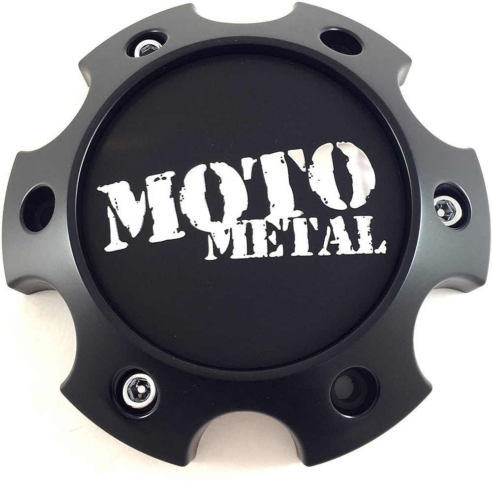 Moto Metal MOTO METAL CAP SG-BLACK 6X135