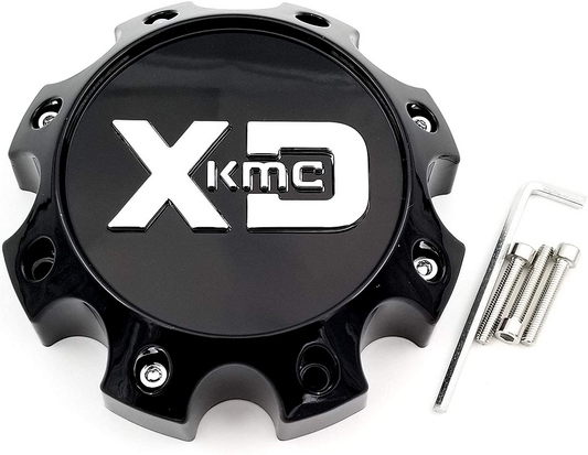 XD XDS CAP 6X5.5 GLOSS BLACK (NEW LOGO)