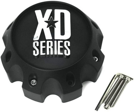 XD XDS CAP MATTE BLACK 6X5.5 W/ BLK SCREWS