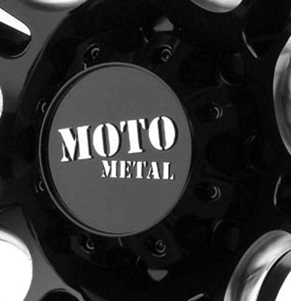 Moto Metal MOTO CAP 6X135/5.5 H42 GLOSS BLACK