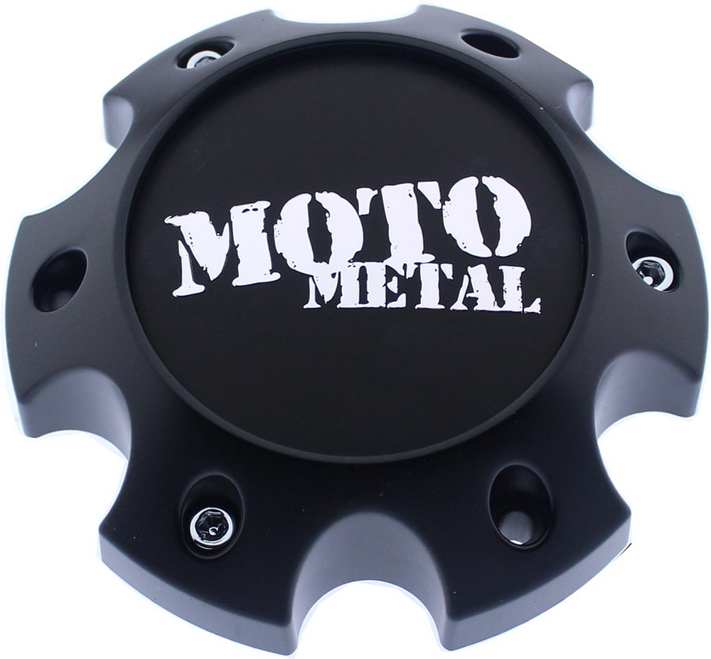 Moto Metal MOTO METAL CAP SG-BLACK 6X5.5