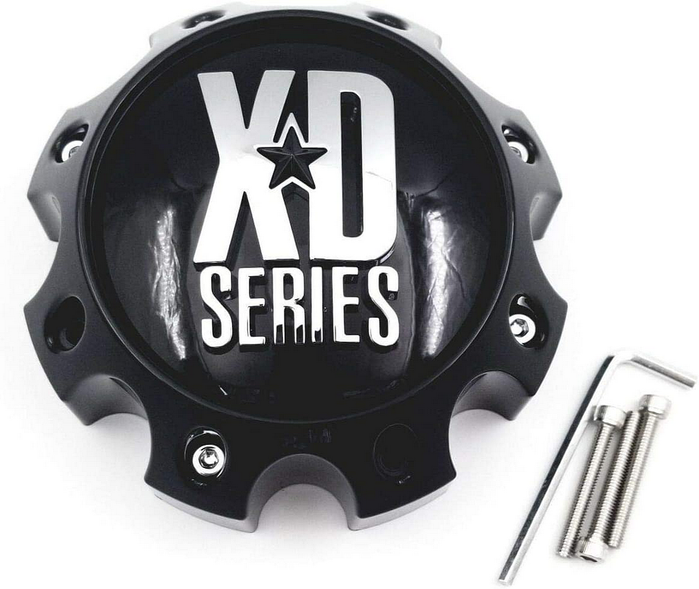 XD XDS CAP G-BLACK 8X6.5/170 - DUALLY FRONT