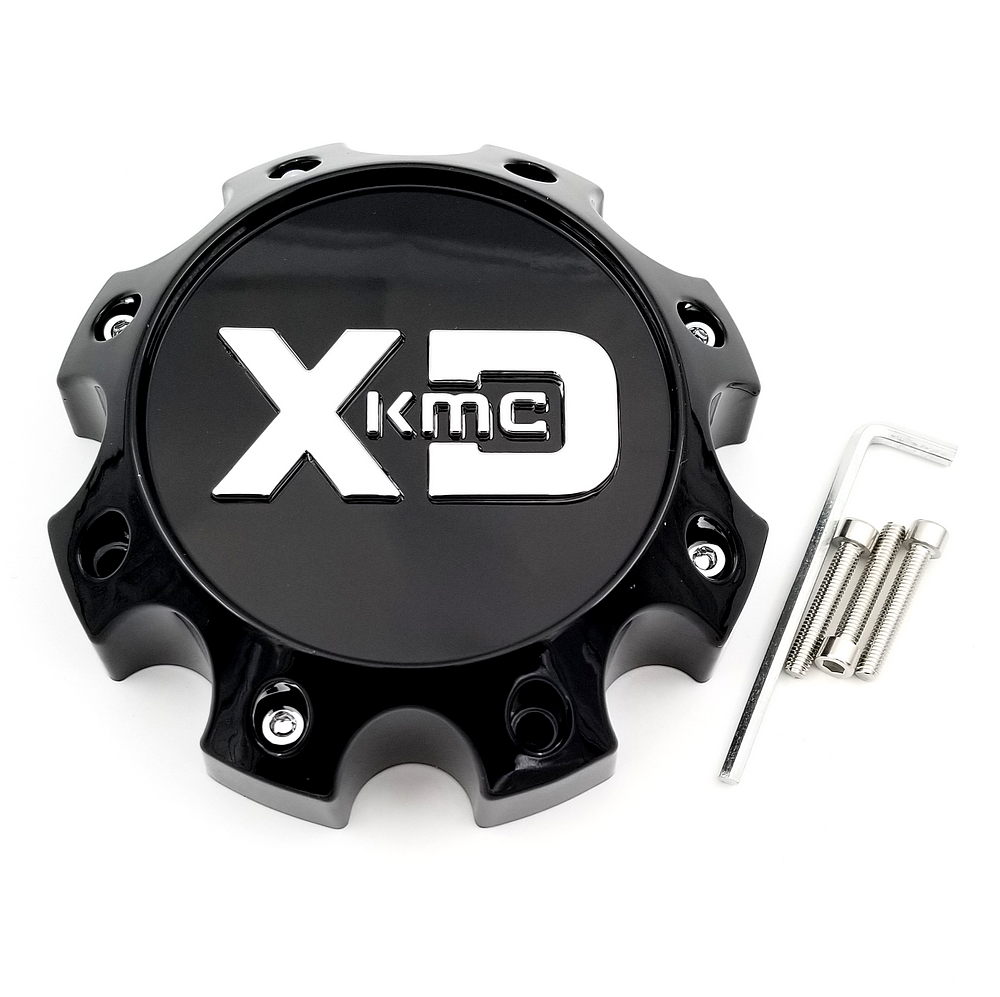 XD XDS CAP 8X6.5 GLOSS BLACK (NEW LOGO)