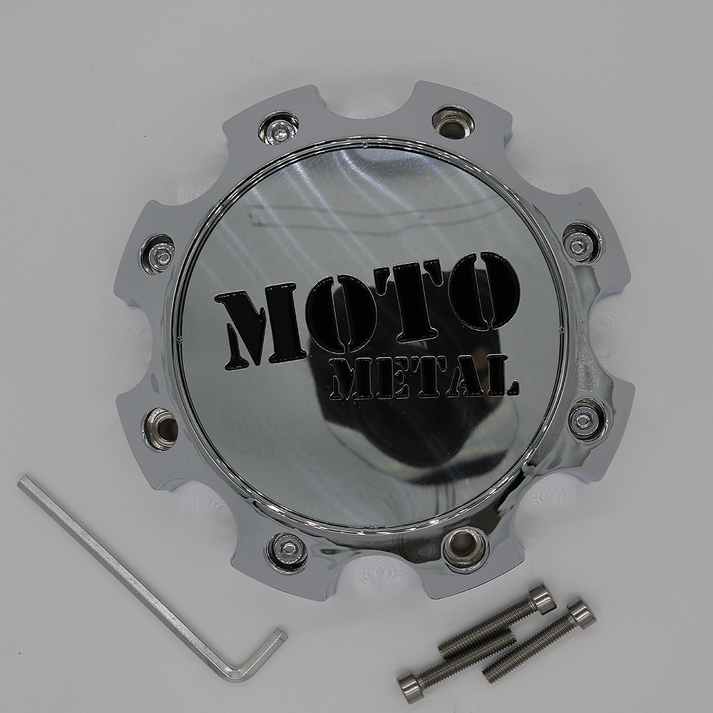 Moto Metal MOTO CAP 8X6.5/180 H50 CHROME