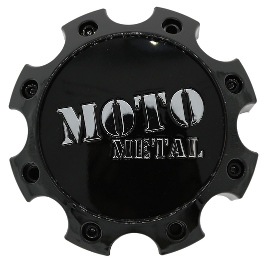 Moto Metal MOTO CAP 8X6.5/180 H50 GLOSS BLACK