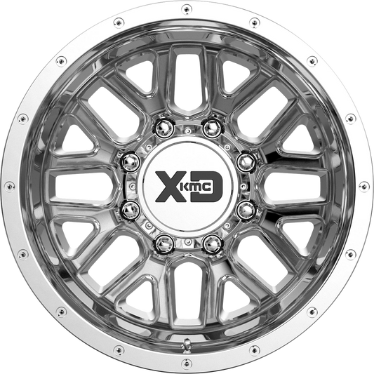 XD XDS DUALLY FRONT CAP (CH/GB) - 8X6.5