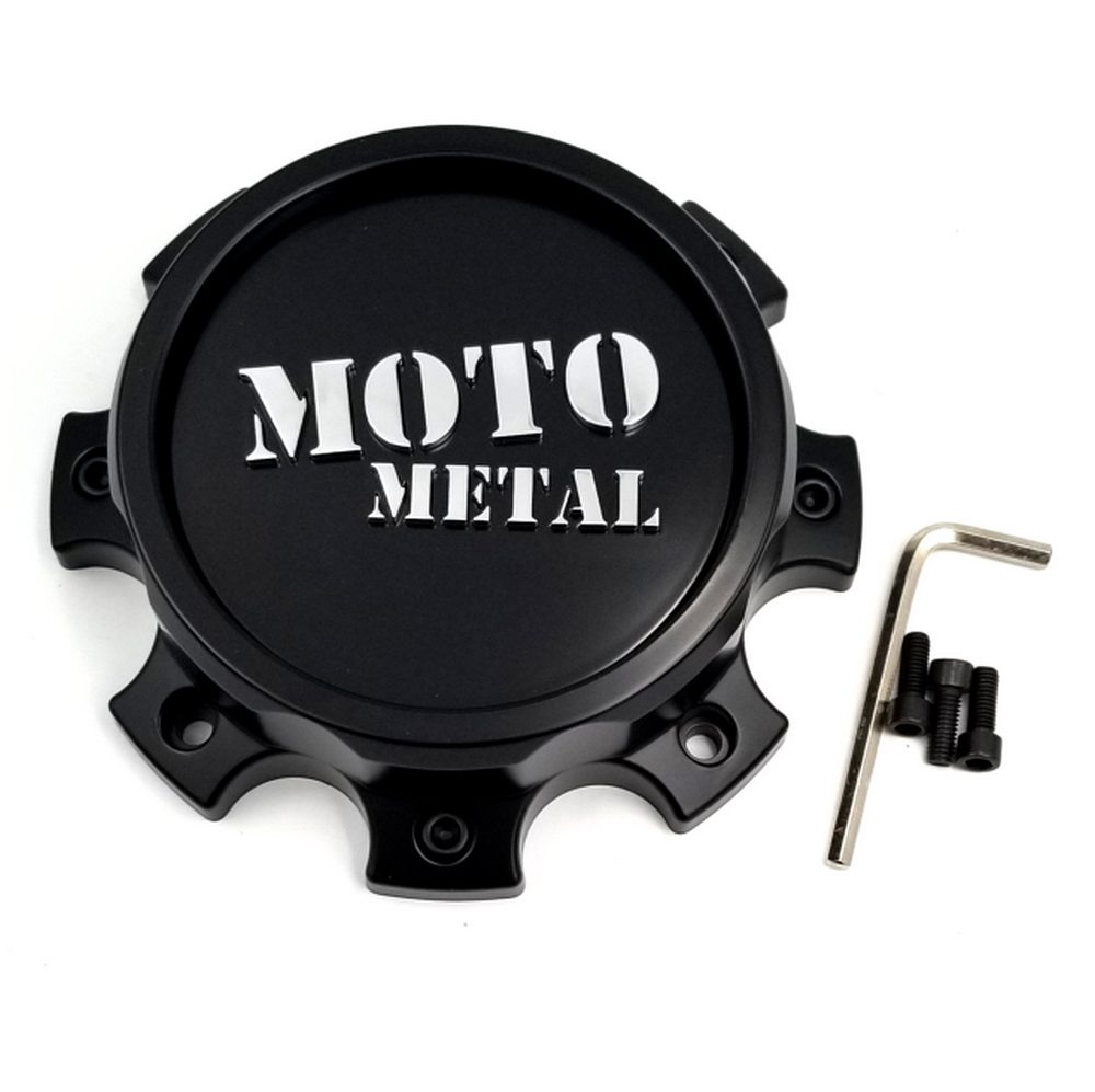 Moto Metal MOTO DUALLY FRONT CAP (SB/CH) - 8X6.5