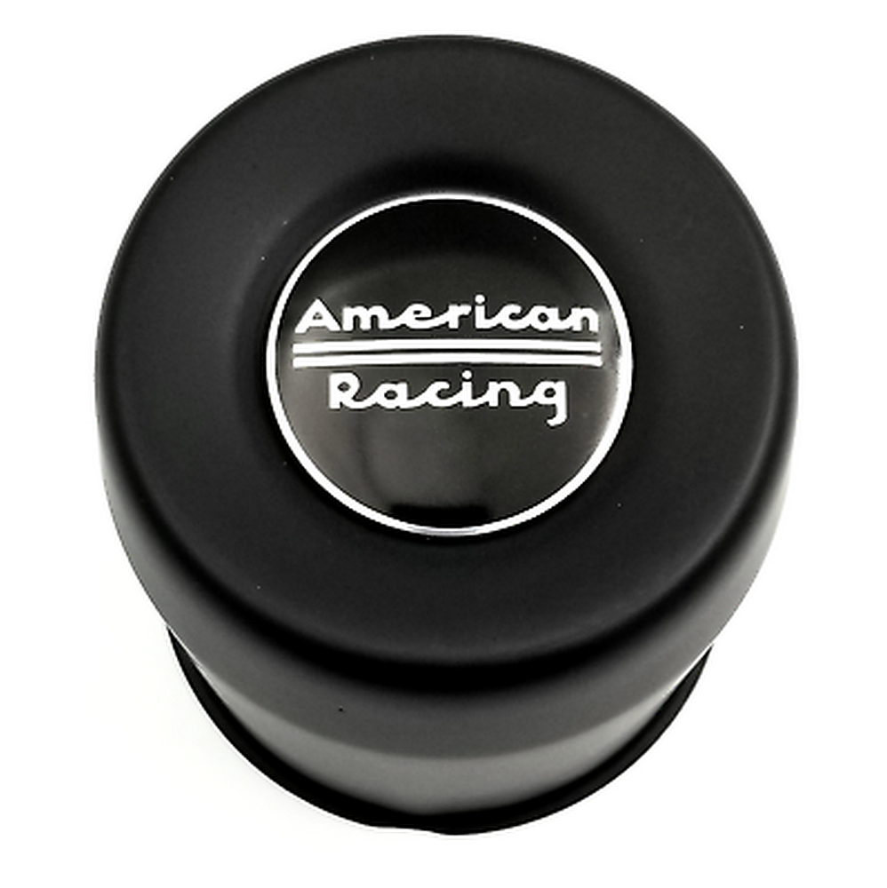 American Racing AR CAP 4.25'' LRG 5/6 LUG PUSH THRU S-BL
