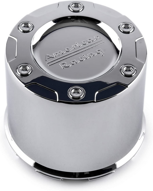 American Racing AR CAP SNAP IN (TALL) - CHROME