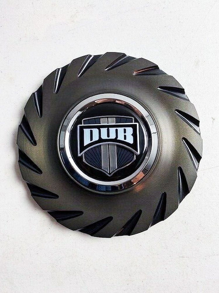 DUB 1PC DUB DARK TINT DAZED CAP FOR 24"
