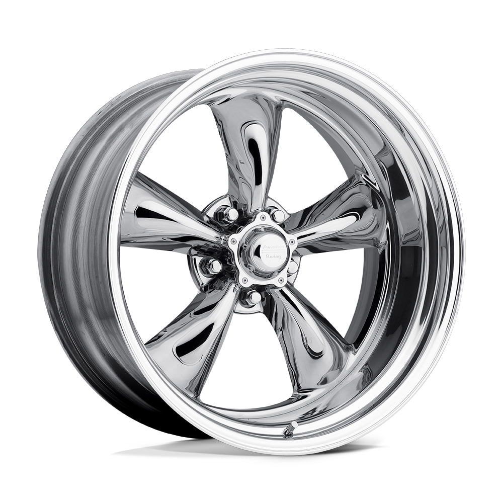 American Racing Vintage VN405 TORQ THRUST II CUSTOM — Fitment group 5 — Two-Piece Chrome Polished Barrel