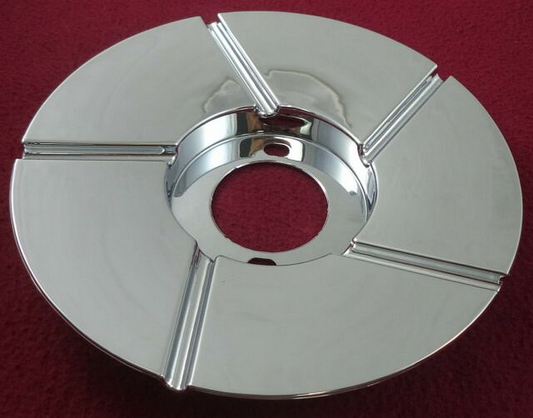 DUB 1PC DUB BUTTA CAP - CHROME
