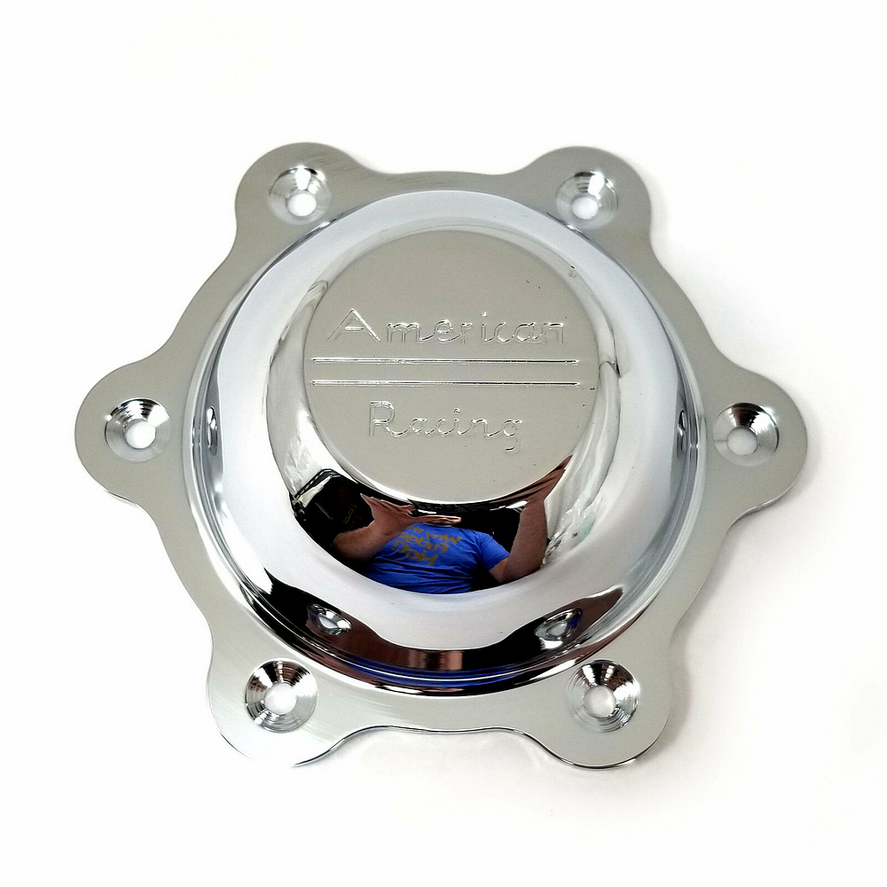 American Racing AR CAP AR604 CHROME