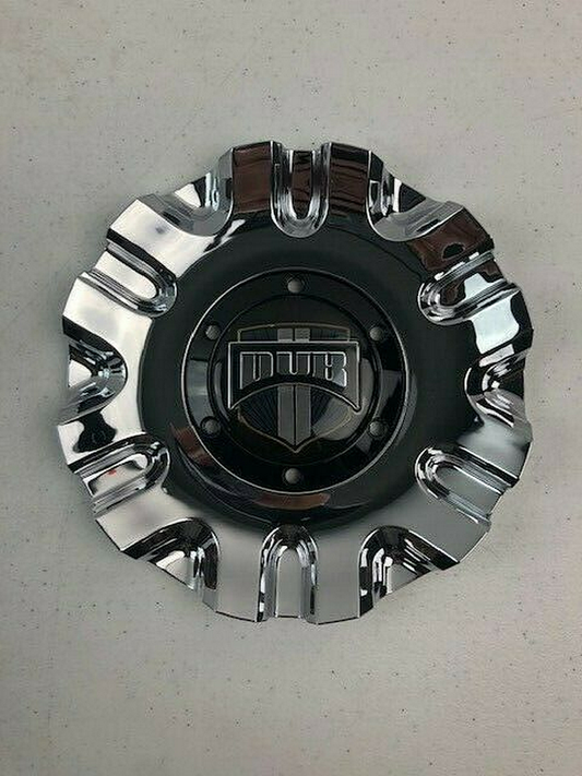 DUB 1PC DUB ROYALTY CAP-CHROME