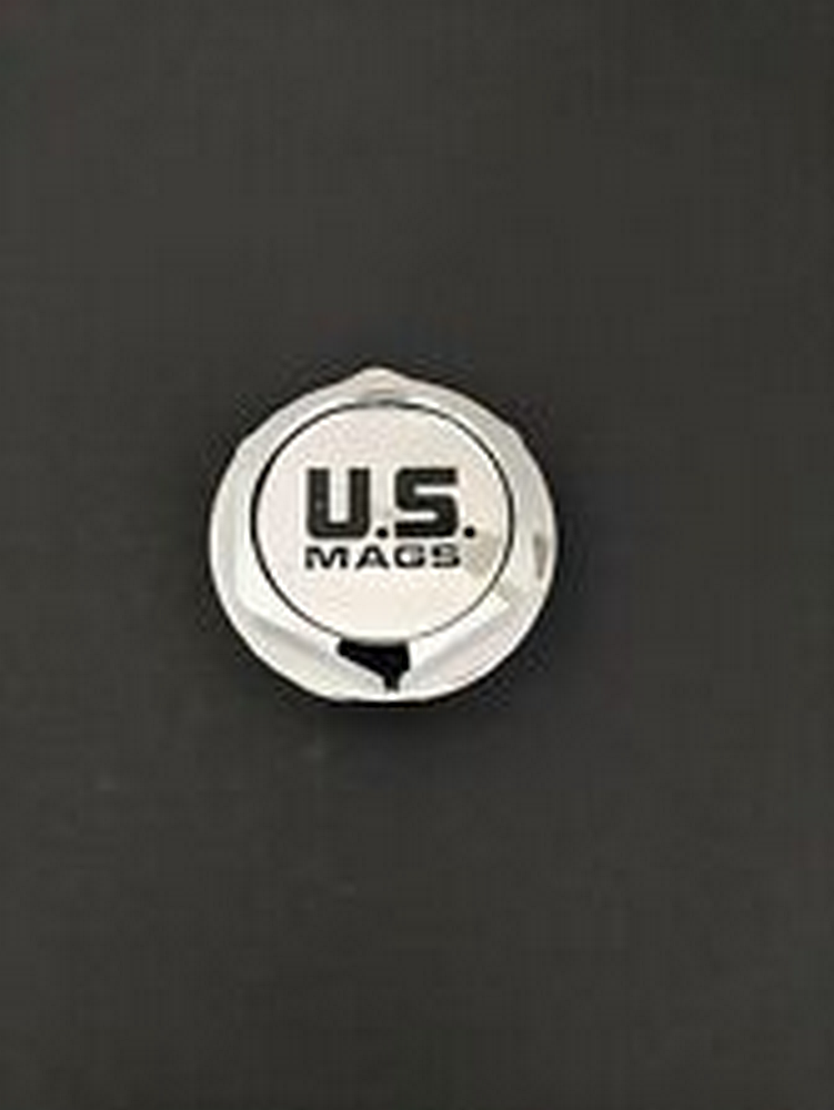 US Mag 1PC US MAG TALL LUG COVER-CHROME