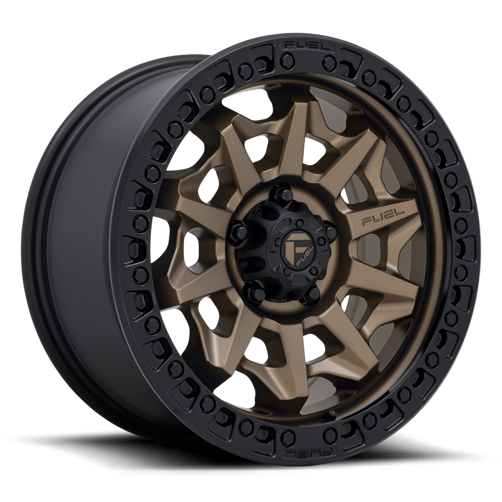 Fuel 1PC D696 COVERT — MATTE BRONZE BLACK BEAD RING