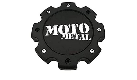 Moto Metal MTO FRONT DUALLY CAP M/BLACK MACHINED