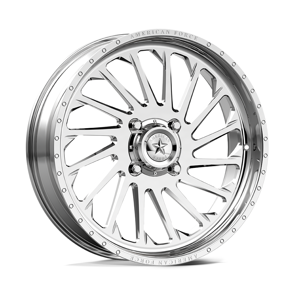 American Force Powersports AFW SHREDDER SS UTV — POLISHED STANDARD, CUSTOM AVAILABLE