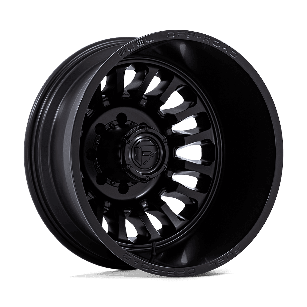 Fuel 1PC D867 ARC DUALLY — BLACKOUT