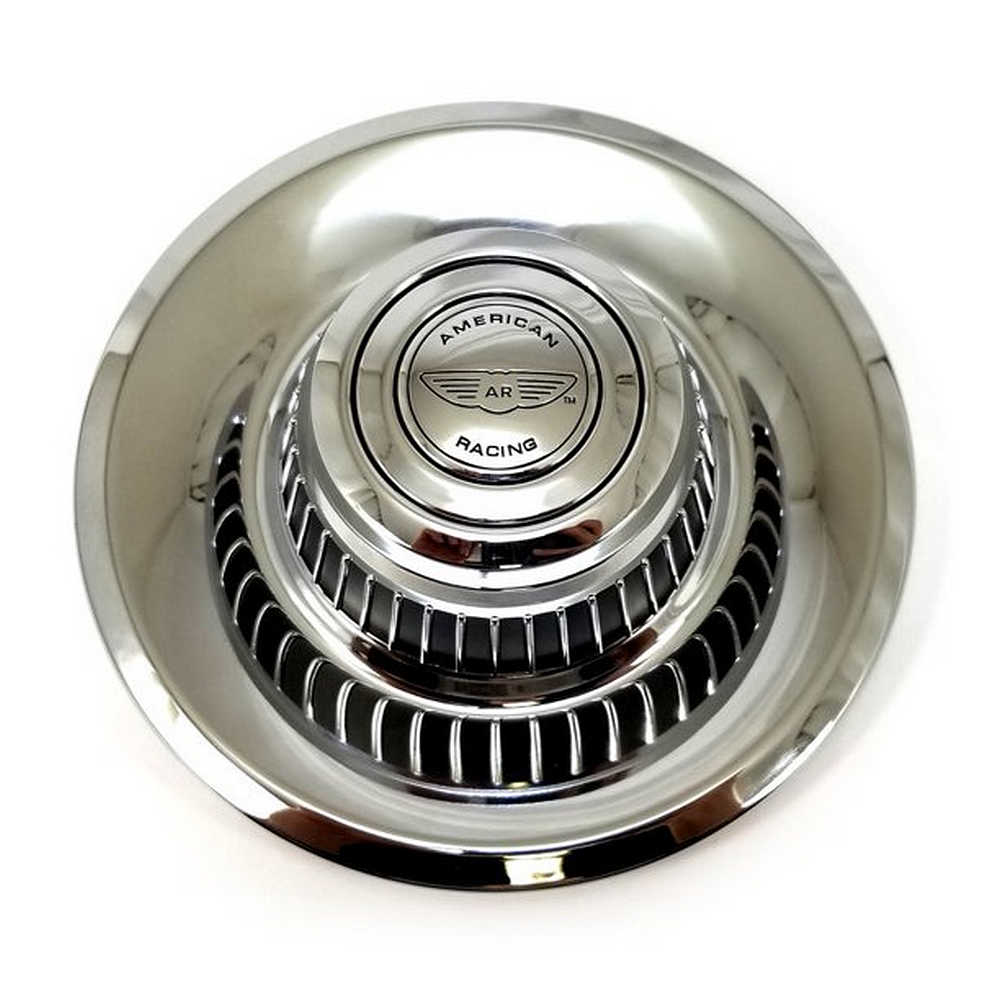 American Racing Vintage VN327/VN506 2PC CAP - CHROME