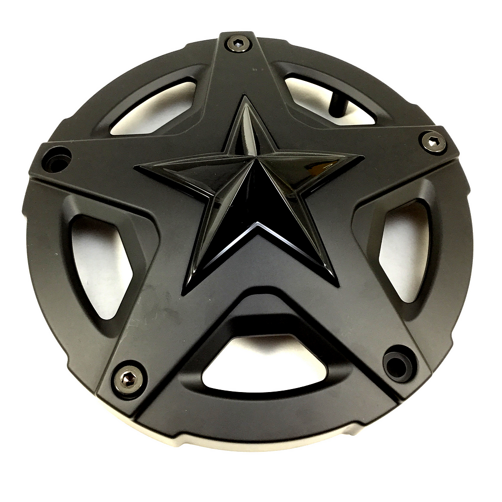 XD XD827 18X9 TALL M-BLK CAP W/ G-BLK STAR