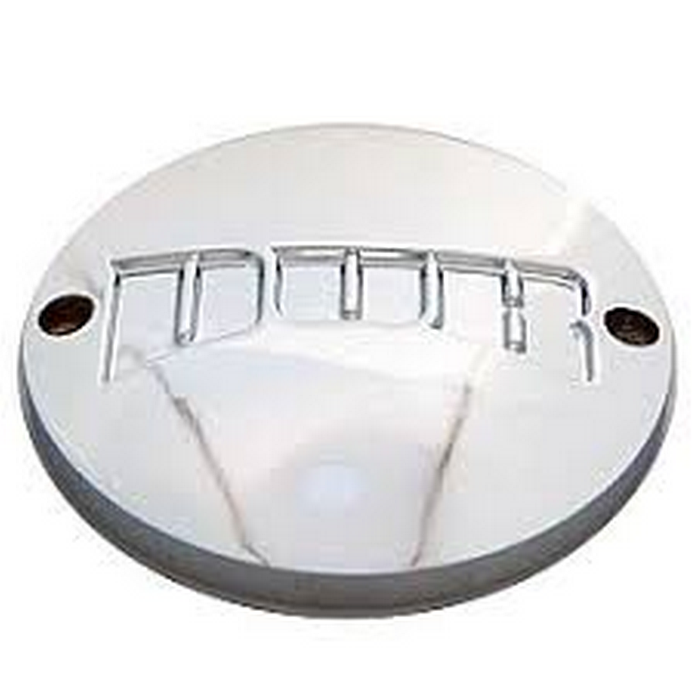 DUB 1PC DUB FLAT CAP (3.75" OD3.25" CAP HOLES)