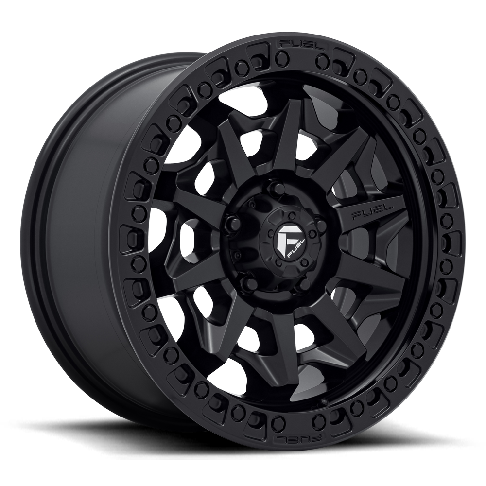 Fuel 1PC D694 COVERT — MATTE BLACK