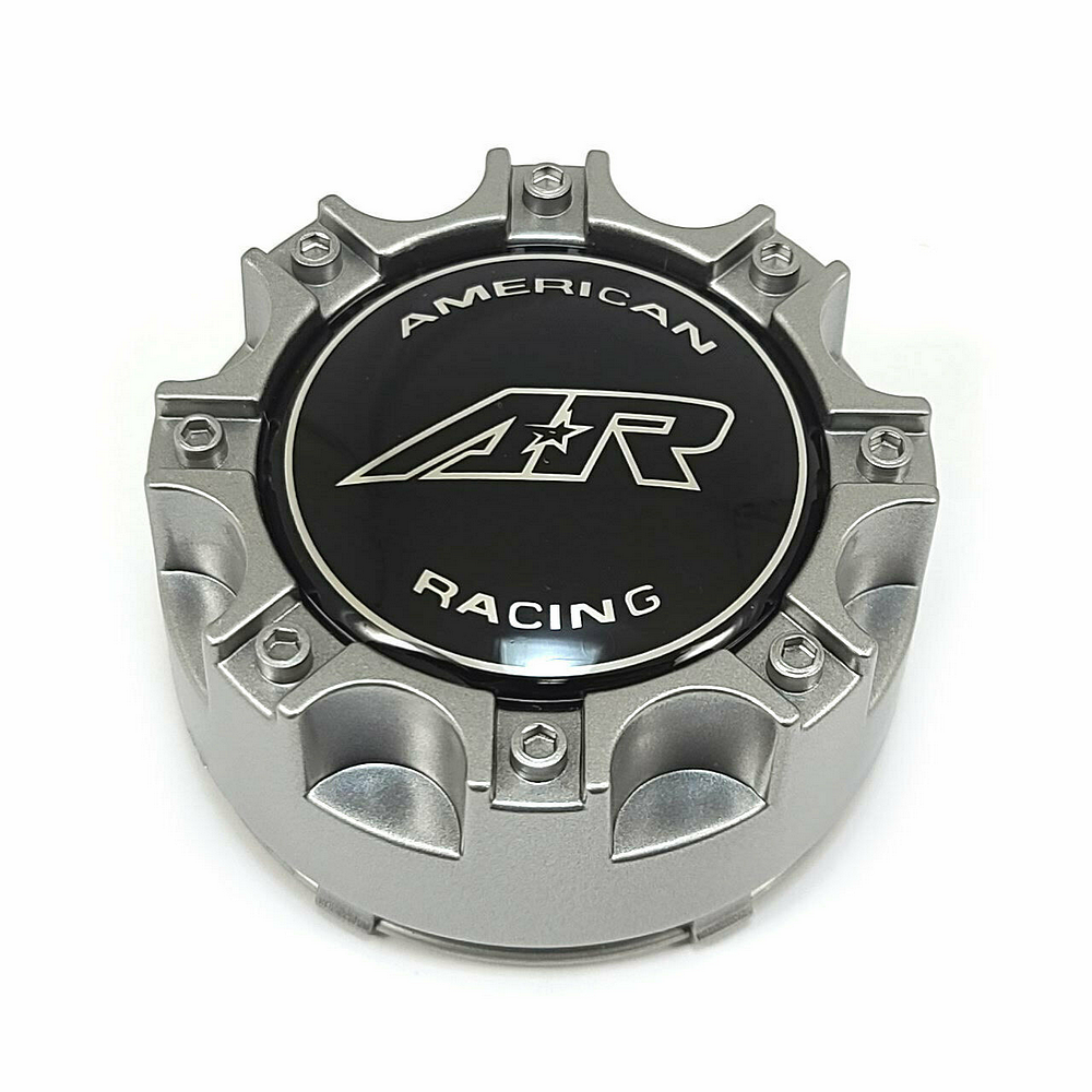 American Racing AR PERFORM CAP 5X4.5 / 5X5 DARK SILVER