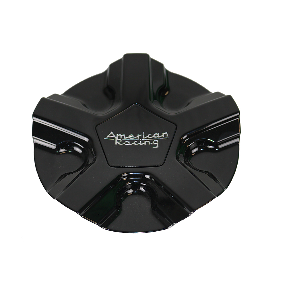 American Racing AR921 CAP SNAP IN - GLOSS BLACK