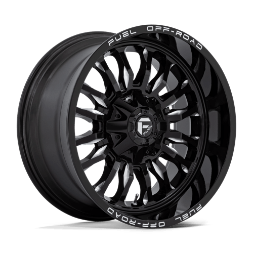 D795 ARC - GLOSS BLACK MILLED