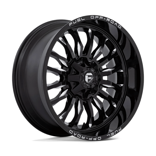 D795 ARC - GLOSS BLACK MILLED