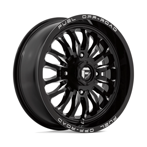 D821 ARC UTV - GLOSS BLACK MILLED