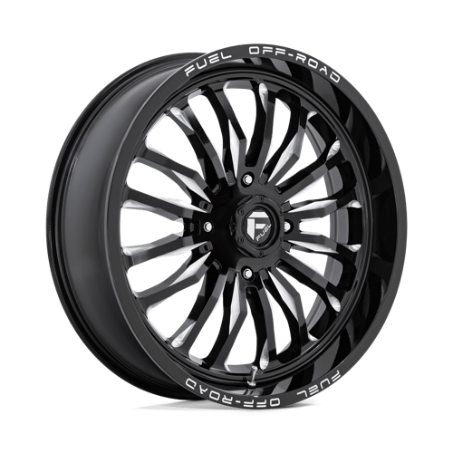 D821 ARC UTV - GLOSS BLACK MILLED