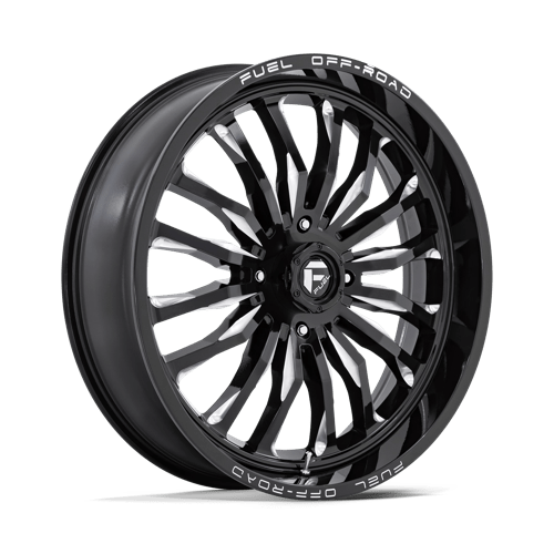 D821 ARC UTV - GLOSS BLACK MILLED