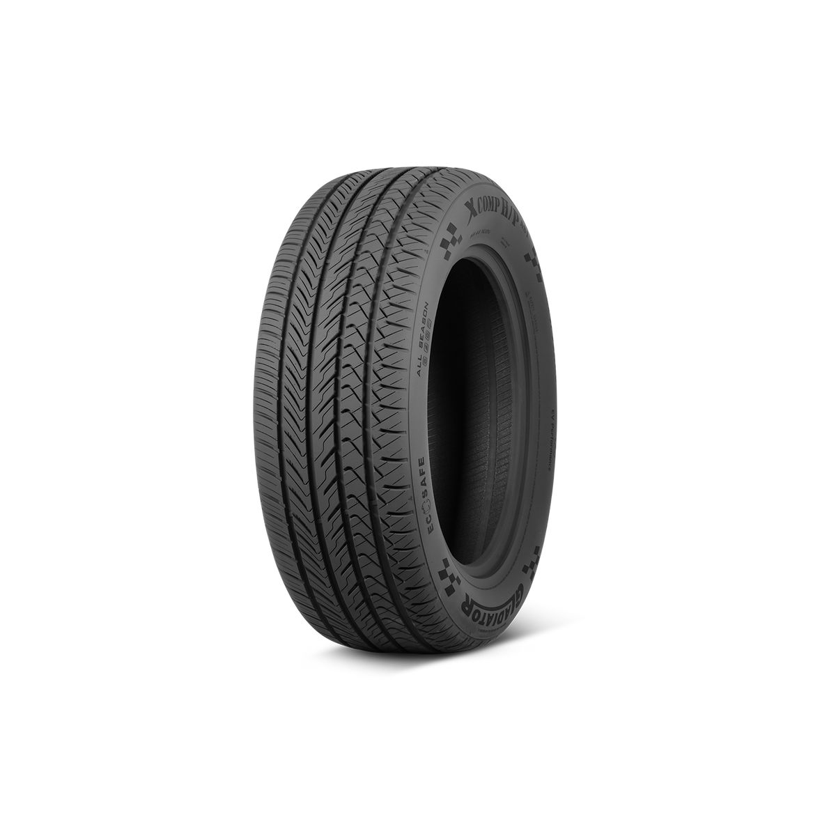 XCOMP H/P AS1 — representative model photo; size and sidewall markings may vary