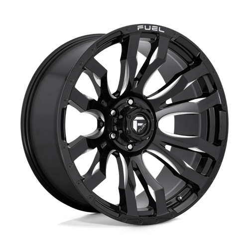 D673 BLITZ - GLOSS BLACK MILLED