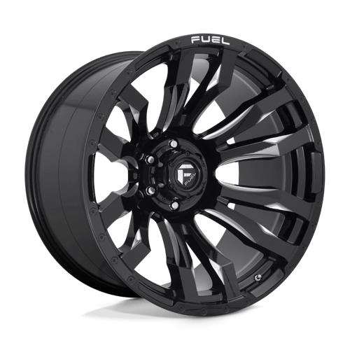 D673 BLITZ - GLOSS BLACK MILLED